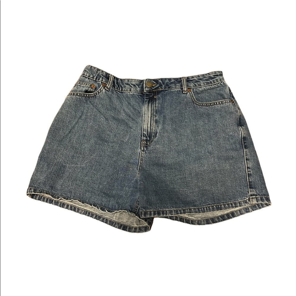 ASOS Dad denim shorts
